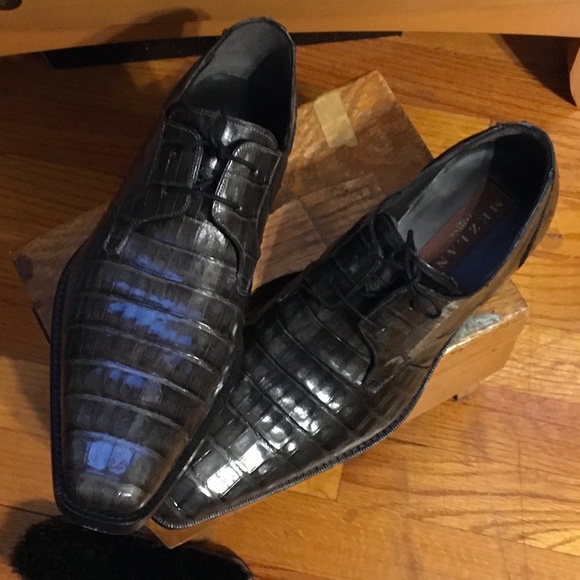 Mezlan Shoes Mens Crocodile Shoes Poshmark